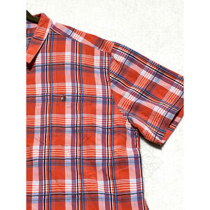 Royal Robbins XXL Plaid Short Sleeve Standard Fit‎ Shirt Modal Button Down